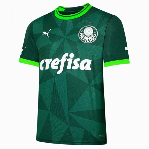 Camiseta Palmeiras Replica Primera Ropa 2023/24 Bestial ofertón, llévatelo solo hoy