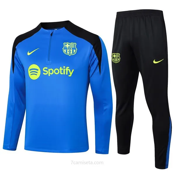 Sudadera De Training Barcelona 2024/25 Azul Blanco 3 ¡¡Menudo/a rebajado descuento sin intermediarios!
