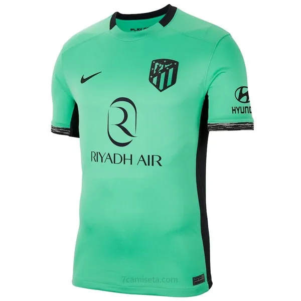Camiseta Atlético de Madrid Replica Tercera Ropa 2023/24 Saldo soberbio más barato que nunca