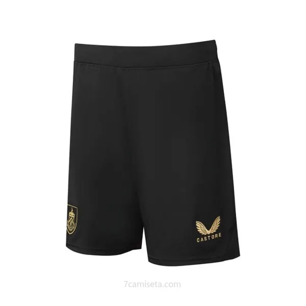 Pantalones Burnley Replica Tercera Ropa 2025/26 Ganga, aprovéchala ya