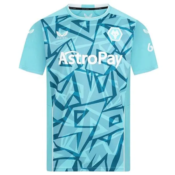 Camiseta Wolves Replica Tercera Ropa 2023/24 Bicoca alucinante con devolución gratis