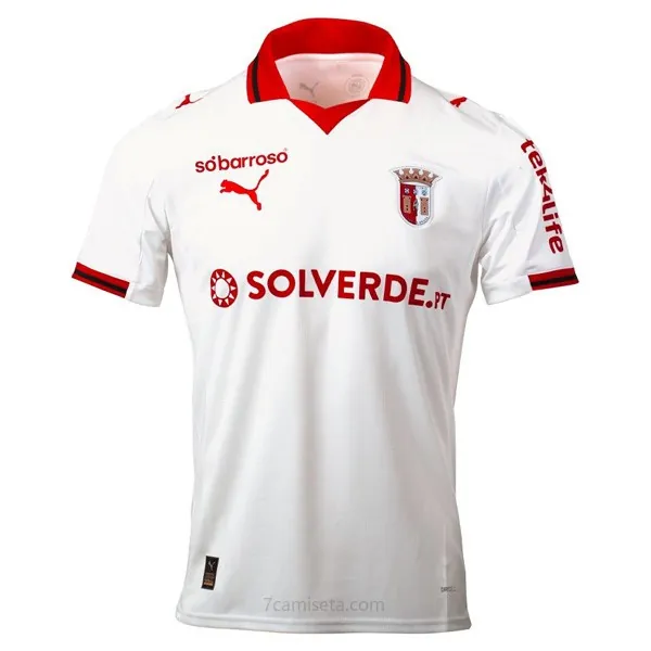 Camiseta Braga Replica Segunda Ropa 2025/26 ¡¡Menudo/a ganga, no lo dejes escapar!