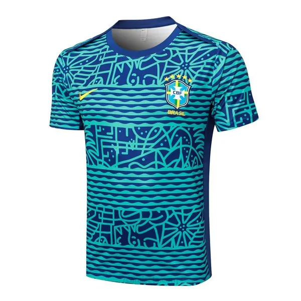 Camiseta Entrenamiento Brasil 2024/25 Azul Simbólico bicoca, date prisa de fábrica