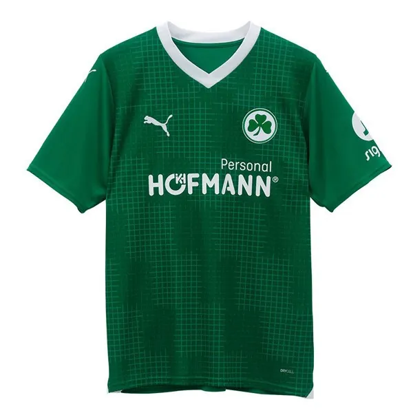 Camiseta Greuther Furth Replica Segunda Ropa 2023/24 Transparente bicoca, corre a por él como nunca