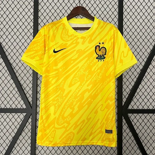Camiseta Francia Portero 2024 ¡¡Vaya milagroso rebaja de campeonato!