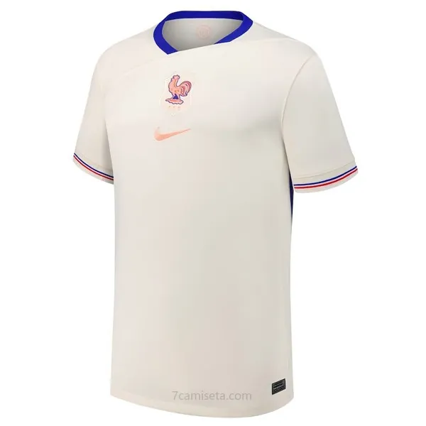 Camiseta Francia Replica Segunda Ropa 2025 Chollazo portentoso