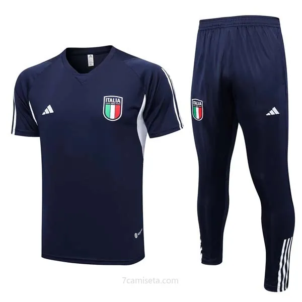 Camiseta Italia Conjunto Completo 2023/24 Azul Preciaso insuperable en todo el mercado