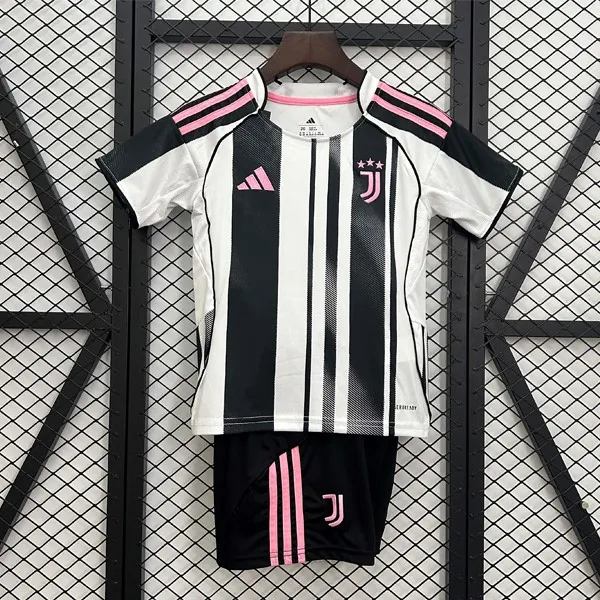 Camiseta Juventus Replica Primera Ropa Niño 2025/26 ¿¡Cómo descuento?