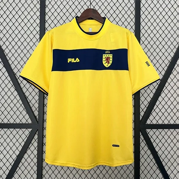 Camiseta Escocia Replica Segunda Ropa Retro 2002 ¡¡Qué chollazo, pide ahora!