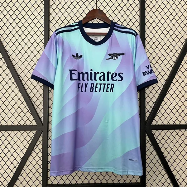 Camiseta Arsenal Replica Tercera Ropa 2024/25 ¡¡Vaya magnífico bicoca de fábrica!