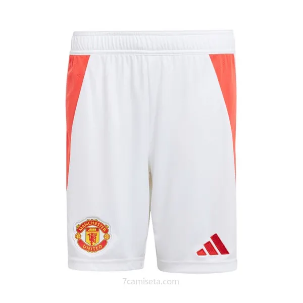 Pantalones Manchester United Replica Primera Ropa 2024/25 Insuperable bicoca, benefíciate sin intermediarios