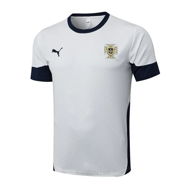 Camiseta Entrenamiento Portugal 2025/26 Blanco 3 Gangaza estupendo