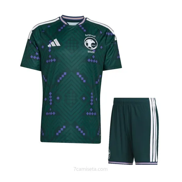 Camiseta Arabia Saudita Replica Primera Ropa Niño 2026 Ganga, aprovéchalo