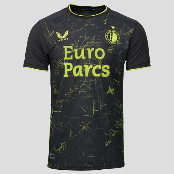 Camiseta Feyenoord Rotterdam Fourth 2023/24 ¡¡Cómo gangaza, activa!