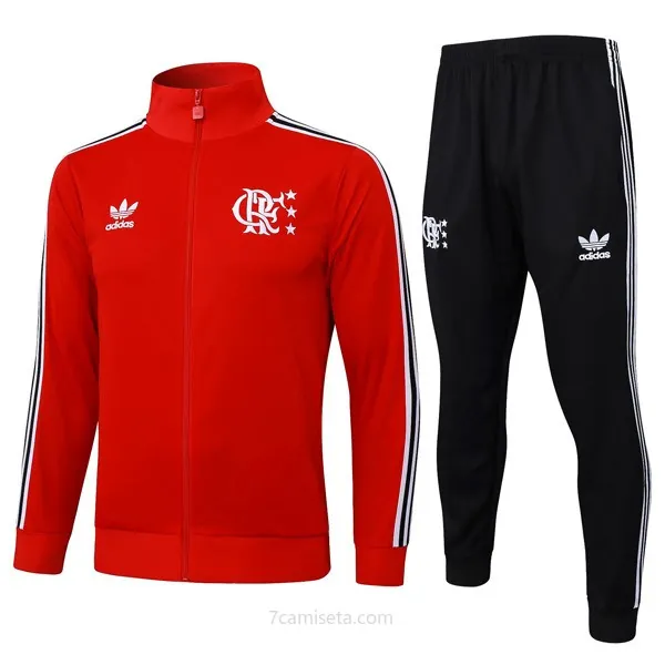 Chandal Flamengo 2025/26 Rojo 5 Dispara de infarto
