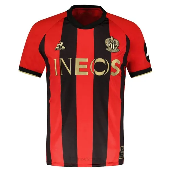 Camiseta OGC Nice Replica Primera Ropa 2024/25 Portentoso oportunidad, pide ahora de fábrica