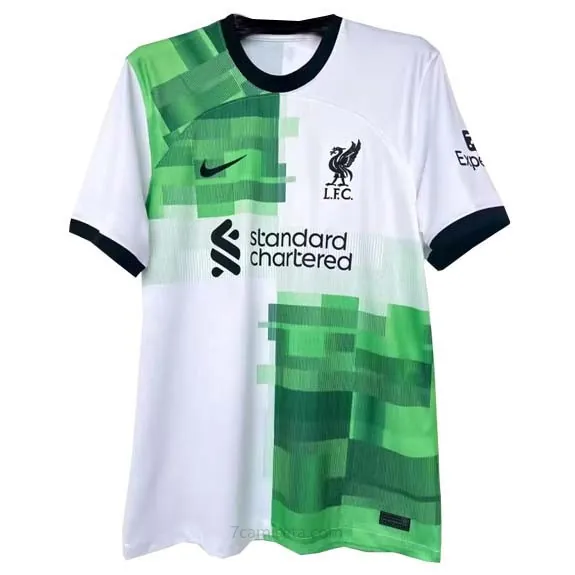 Camiseta Liverpool Replica Segunda Ropa 2023/24 Humilde gangaza, hazte con él en todo el mercado