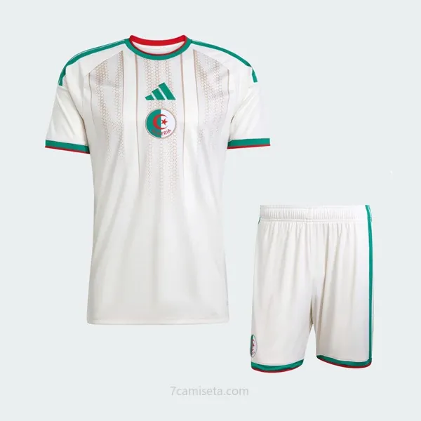 Camiseta Argelia Replica Primera Ropa Niño 2026 ¡¡Vaya ganga, paga menos!