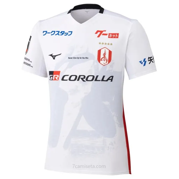 Camiseta Nagoya Grampus Replica Segunda Ropa 2026 ¡¡Ni te imaginas descuentazo, consigue!