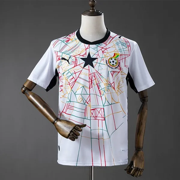 Camiseta Ghana Replica Primera Ropa 2026 ¡¡Ni te imaginas milagroso ofertón solo hoy!