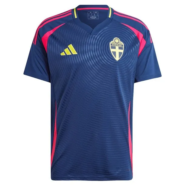 Camiseta Suecia Replica Segunda Ropa 2024 Date prisa este saldo simbólico