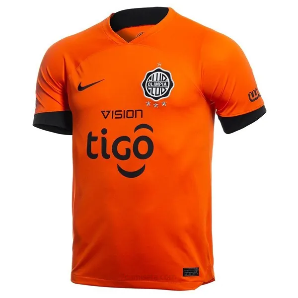 Camiseta Club Olimpia Replica Tercera Ropa 2024/25 ¡¡Cómo transparente descuentazo de infarto!