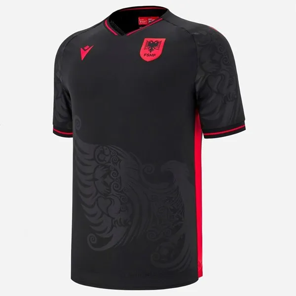 Camiseta Albania Replica Tercera Ropa 2025 Chollo, llévatelo