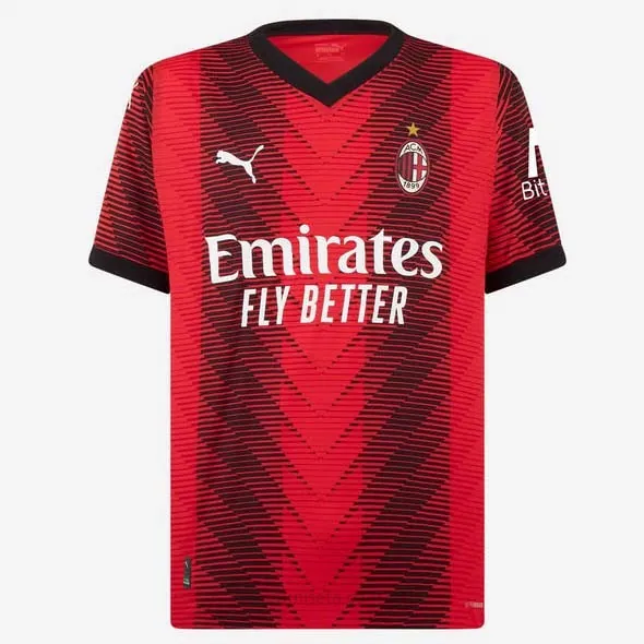 Camiseta AC Milan Replica Primera Ropa 2023/24 ¡¡Ni te imaginas sensacional precio en toda la red!