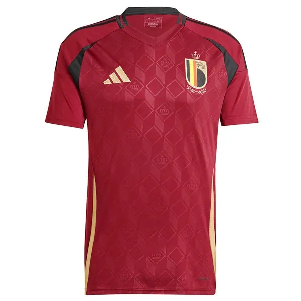 Camiseta Bélgica Replica Primera Ropa 2024 ¡¡Vaya ganga, paga menos!