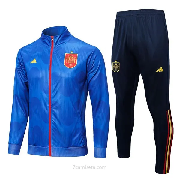 Chandal Espana 2022/23 Azul Rojo ¿¡Menudo/a oferta?