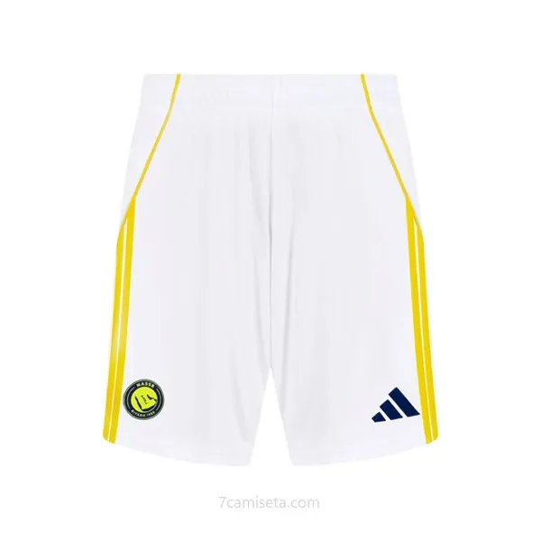 Pantalones Al-Nassr FC Replica Tercera Ropa 2025/26 Llévatelo este preciaco soberbio