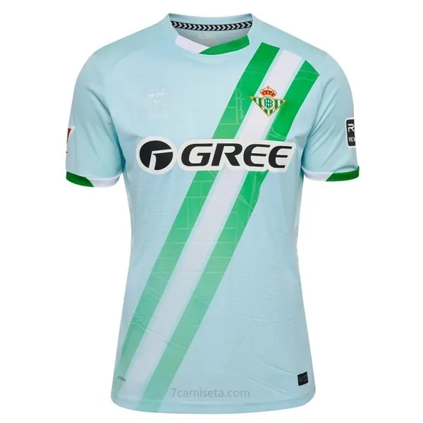 Camiseta Real Betis Replica Segunda Ropa 2025/26 ¡¡Vaya chollazo, corre a por él!