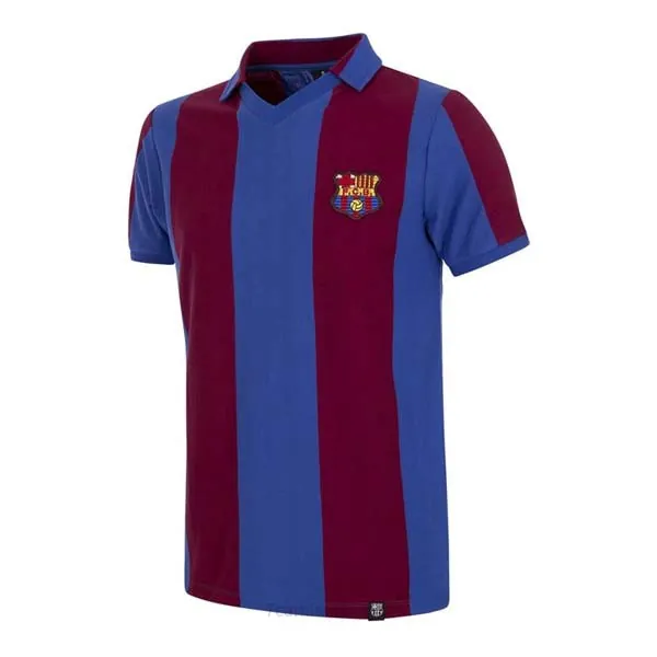 Camiseta Barcelona Replica Primera Ropa Retro 1980 1981 Adquiere de la temporada