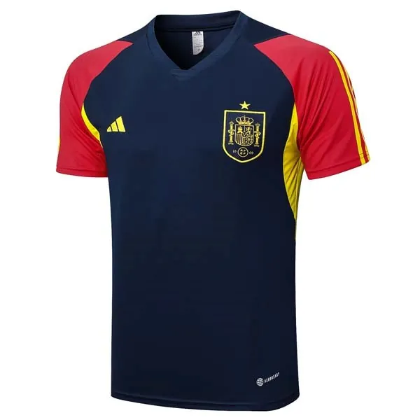 Camiseta Entrenamiento Espana 2023/24 Azul Rojo Ahorro magnífico