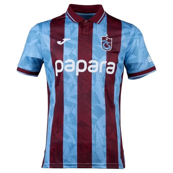 Camiseta Trabzonspor Replica Primera Ropa 2025-26 Precio económico