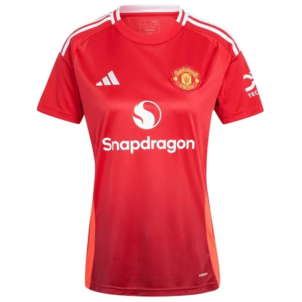 Camiseta Manchester United Replica Primera Ropa Mujer 2024/25 ¡¡Menudo/a liquidación, no lo pienses!