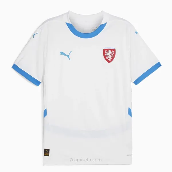 Camiseta Checa Replica Segunda Ropa 2024 Oportunidad razonable