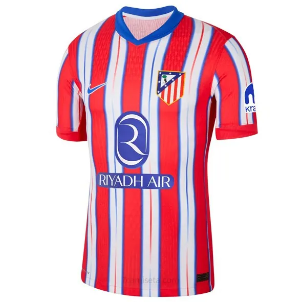 Camiseta Atletico De Madrid Replica Primera Ropa 2024/25 ¡¡Ni te imaginas justo rebajón de derribo!