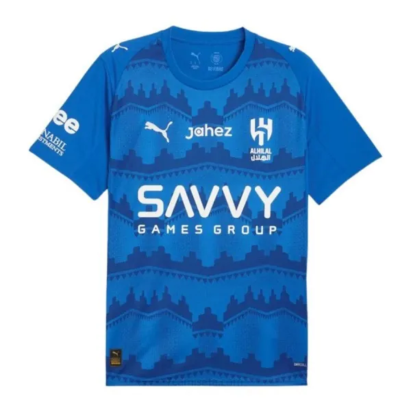 Camiseta Al Hilal SFC Replica Primera Ropa 2025/26 Prodigioso descuento, cógelo de risa