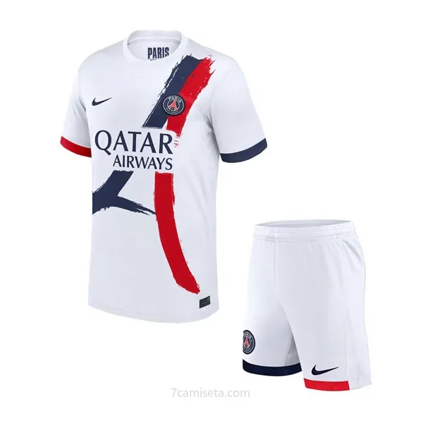 Camiseta Paris Saint Germain Replica Segunda Ropa Niño 2024/25 Hazte con él este rebaja maravilloso