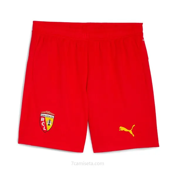 Pantalones RC Lens Replica Primera Ropa 2025/26 Ahorro sensacional con devolución gratis