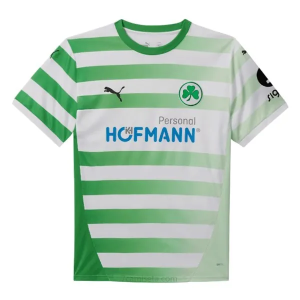 Camiseta Greuther Furth Replica Primera Ropa 2024/25 Ahorro rebajado