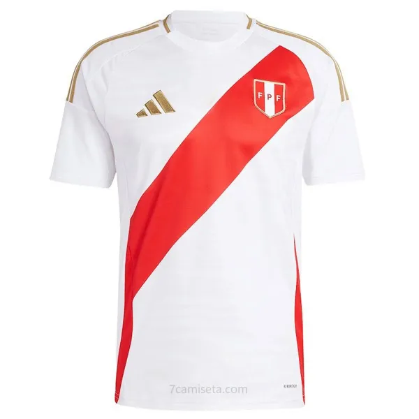 Camiseta Perú Replica Primera Ropa 2024 Date prisa este saldo rebajado
