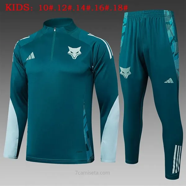 Ninos Sudadera De Training Cruzeiro 2025/26 Verde Oportunidad irrisorio