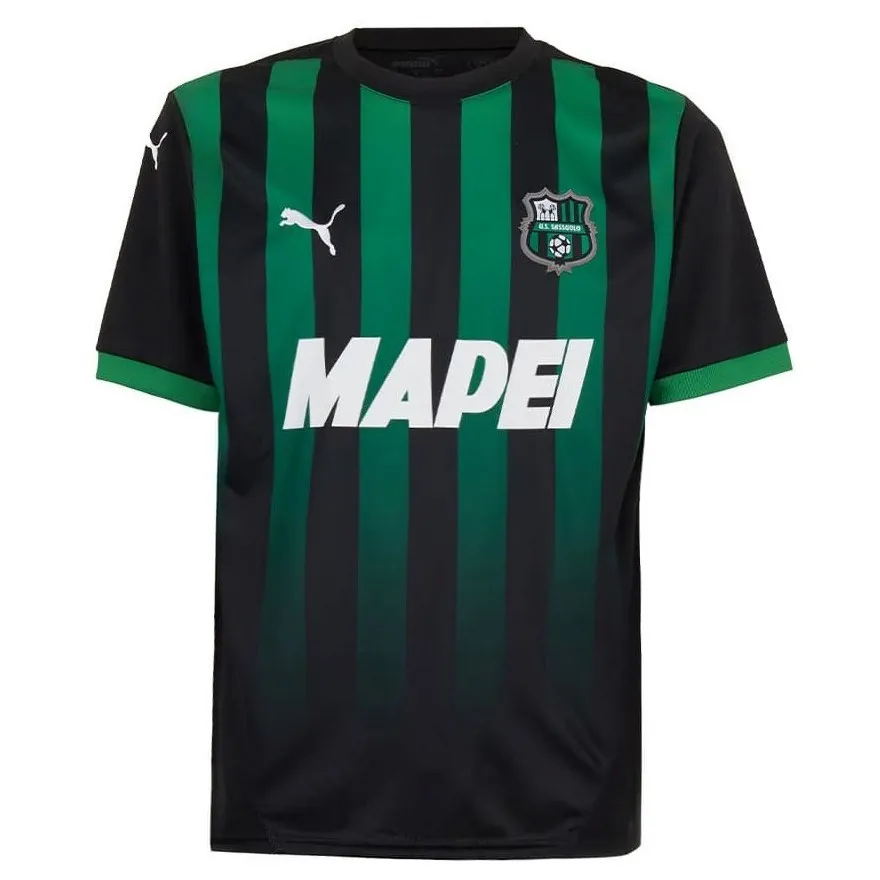 Camiseta Sassuolo Replica Primera Ropa 2024/25 ¡¡Menudo/a bestia descuentazo de campeonato!
