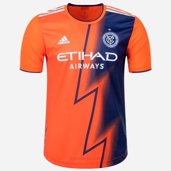 Camiseta NYCFC Replica Segunda Ropa 2023/24 Adquiere este ahorro formidable