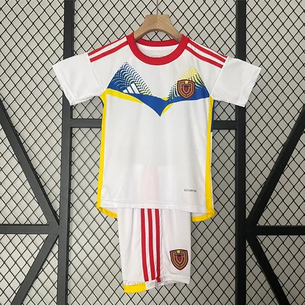 Camiseta Venezuela Replica Segunda Ropa 2024 Benefíciate este ahorro excelente