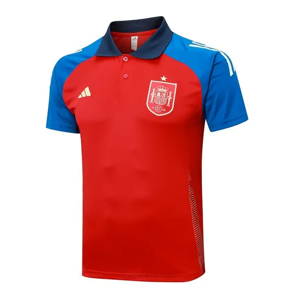 Polo España 2024/25 Rojo Azul 2 Gangaza bestia de colección