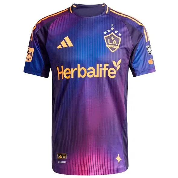 Camiseta LA Galaxy Replica Segunda Ropa 2026 Hazte con él de campeonato