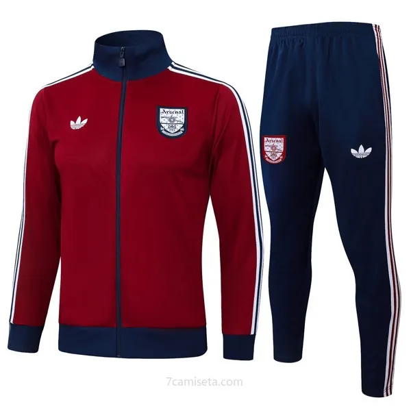 Chandal Arsenal 2025/26 Rojo 4 Aprovéchalo este rebajón bestial